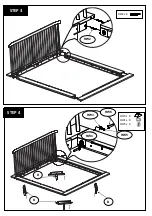 Предварительный просмотр 3 страницы SAFAVIEH COUTURE SFV4111-K Assembly Instructions