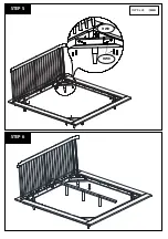 Предварительный просмотр 4 страницы SAFAVIEH COUTURE SFV4111-K Assembly Instructions