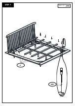 Предварительный просмотр 5 страницы SAFAVIEH COUTURE SFV4111-K Assembly Instructions