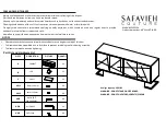 Предварительный просмотр 1 страницы SAFAVIEH COUTURE SFV5535A Quick Start Manual