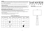 SAFAVIEH COUTURE Toto CTL1041A Manual preview