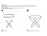 Предварительный просмотр 2 страницы Safavieh Furniture Abba TRB1002B Manual