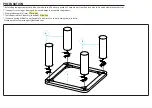 Предварительный просмотр 2 страницы Safavieh Furniture Aldous COF1501 Manual