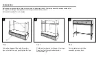 Предварительный просмотр 2 страницы Safavieh Furniture Aliyah CNS5729 Quick Start Manual