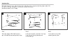 Предварительный просмотр 2 страницы Safavieh Furniture Allura CNS5725 Quick Start Manual