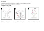 Предварительный просмотр 2 страницы Safavieh Furniture AMH1509A Quick Start Manual