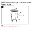 Предварительный просмотр 2 страницы Safavieh Furniture AMH4027A Manual