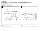 Предварительный просмотр 2 страницы Safavieh Furniture AMH4044A Assembly Instructions