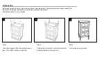 Предварительный просмотр 2 страницы Safavieh Furniture AMH5723 Assembly Instructions