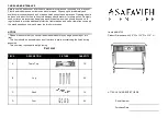 Предварительный просмотр 1 страницы Safavieh Furniture AMH5730 Quick Start Manual