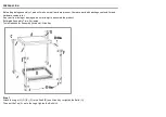 Предварительный просмотр 2 страницы Safavieh Furniture AMH6549A Quick Start Manual