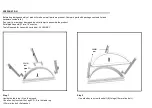 Предварительный просмотр 2 страницы Safavieh Furniture AMH6623 Manual