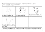 Предварительный просмотр 2 страницы Safavieh Furniture Amina ACH1303 Assembly Instructions