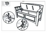 Предварительный просмотр 6 страницы Safavieh Furniture Anisa BCH4600 Quick Start Manual