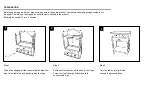 Preview for 2 page of Safavieh Furniture Athena CNS5703 Quick Start Manual