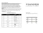 Safavieh Furniture Atwell CNS4204 Quick Start Manual предпросмотр