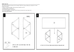 Предварительный просмотр 2 страницы Safavieh Furniture Bedwyr COF7305A Manual