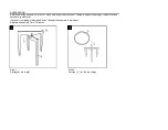 Предварительный просмотр 2 страницы Safavieh Furniture Ben FOX4202 Assembly