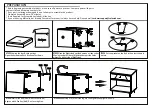 Preview for 2 page of Safavieh Furniture Benford NST9010A Quick Start Manual