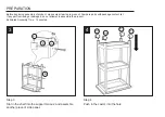 Предварительный просмотр 3 страницы Safavieh Furniture Bevin KCH1400 Assembly Instructions