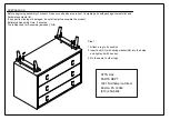 Предварительный просмотр 2 страницы Safavieh Furniture Blaize CHS6601A Assembly Instructions