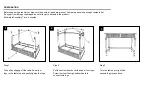 Предварительный просмотр 2 страницы Safavieh Furniture Brina DSK5707 Quick Start Manual