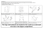 Preview for 2 page of Safavieh Furniture Briony ACH4003 Quick Start Manual