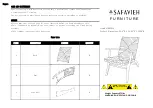 Preview for 1 page of Safavieh Furniture Bronn ACH9502A Quick Start Manual