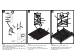 Предварительный просмотр 4 страницы Safavieh Furniture BSC2000-Q Assembly Instructions