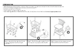 Preview for 2 page of Safavieh Furniture BST1403 Quick Start Manual