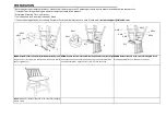 Предварительный просмотр 2 страницы Safavieh Furniture BST8500A Assembly Instructions