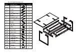 Предварительный просмотр 2 страницы Safavieh Furniture Cael DTB9300 Manual