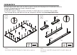 Предварительный просмотр 3 страницы Safavieh Furniture Cael DTB9300 Manual