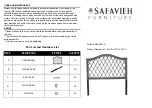 Safavieh Furniture Capitola SEA8031-Q Quick Start Manual preview