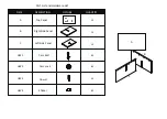 Предварительный просмотр 2 страницы Safavieh Furniture Cathen COF9303 Quick Start Manual