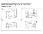 Предварительный просмотр 2 страницы Safavieh Furniture Chandon SFV2508A Assembly