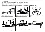 Предварительный просмотр 2 страницы Safavieh Furniture COF9006B Quick Start Manual