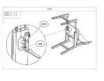 Предварительный просмотр 4 страницы Safavieh Furniture DCH1001 Assembly Instructions