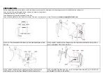 Preview for 2 page of Safavieh Furniture DCH8801 Quick Start Manual