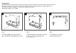 Предварительный просмотр 2 страницы Safavieh Furniture DSK5705 Quick Start Manual