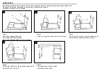 Предварительный просмотр 2 страницы Safavieh Furniture DSK5712 Quick Start Manual