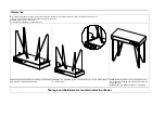 Предварительный просмотр 2 страницы Safavieh Furniture DSK9002A Quick Manual