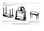 Предварительный просмотр 2 страницы Safavieh Furniture DSK9003A Assembly Instructions