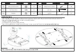 Preview for 2 page of Safavieh Furniture DTB1000 Quick Assembly Instructions