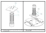 Предварительный просмотр 3 страницы Safavieh Furniture DTB1000 Quick Assembly Instructions