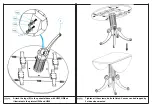 Предварительный просмотр 4 страницы Safavieh Furniture DTB1000 Quick Assembly Instructions