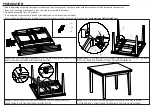 Предварительный просмотр 2 страницы Safavieh Furniture DTB1001 Manual