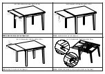 Предварительный просмотр 3 страницы Safavieh Furniture DTB1001 Manual