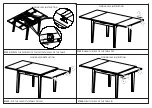 Предварительный просмотр 4 страницы Safavieh Furniture DTB1001 Manual