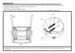 Предварительный просмотр 2 страницы Safavieh Furniture DTB1402 Quick Start Manual